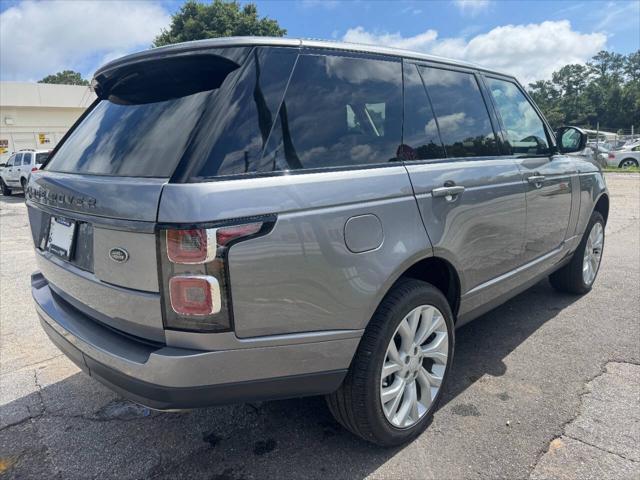 used 2021 Land Rover Range Rover car, priced at $68,999