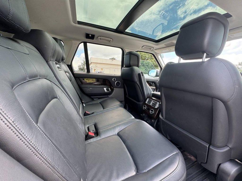 used 2021 Land Rover Range Rover car, priced at $68,999