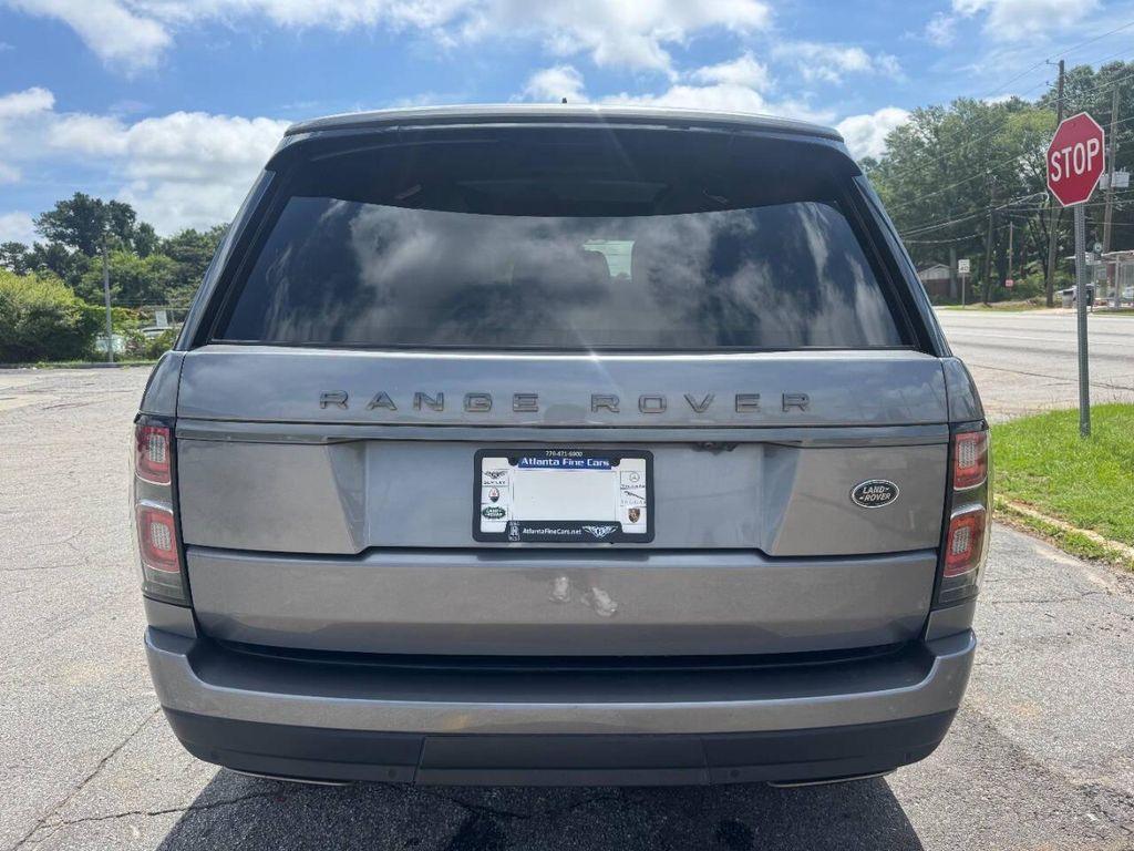 used 2021 Land Rover Range Rover car, priced at $68,999
