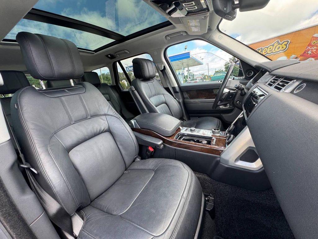 used 2021 Land Rover Range Rover car, priced at $68,999