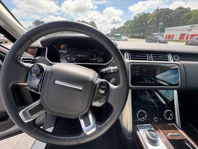 used 2021 Land Rover Range Rover car, priced at $68,999