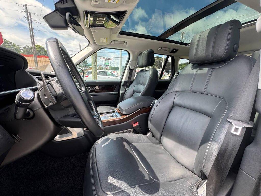 used 2021 Land Rover Range Rover car, priced at $68,999