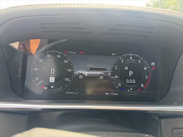 used 2021 Land Rover Range Rover car, priced at $68,999