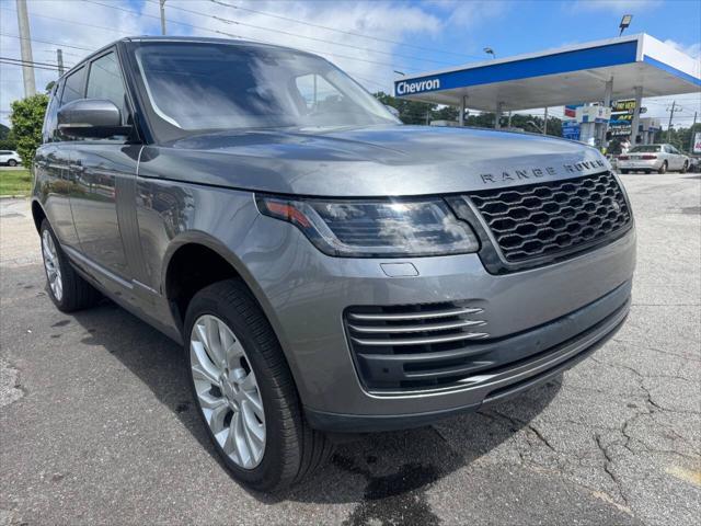 used 2021 Land Rover Range Rover car, priced at $68,999