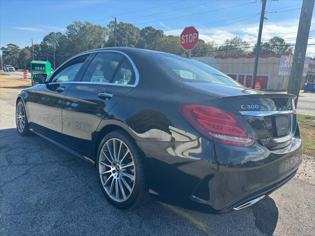 used 2018 Mercedes-Benz C-Class car