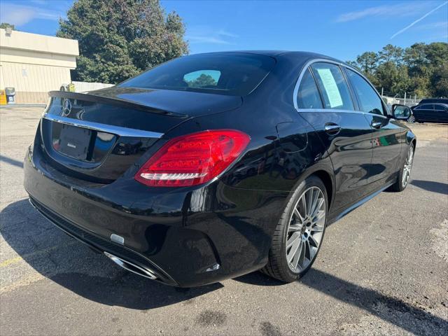 used 2018 Mercedes-Benz C-Class car