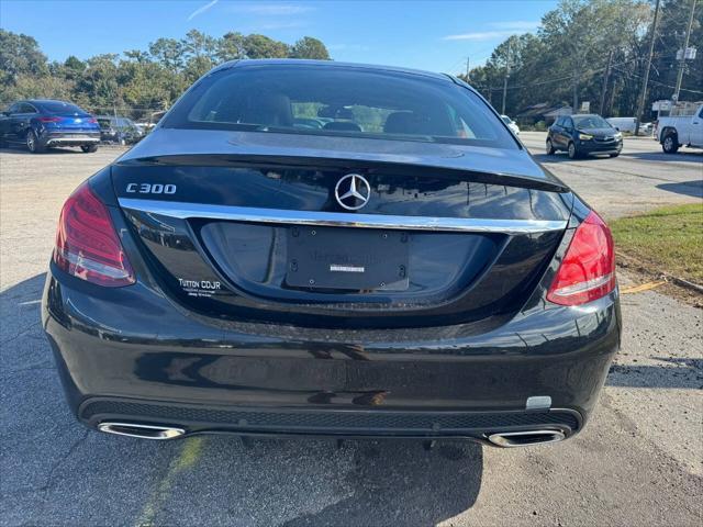 used 2018 Mercedes-Benz C-Class car