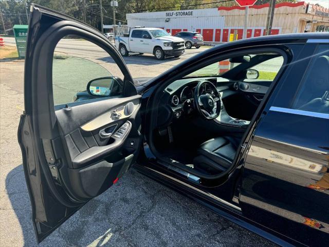 used 2018 Mercedes-Benz C-Class car