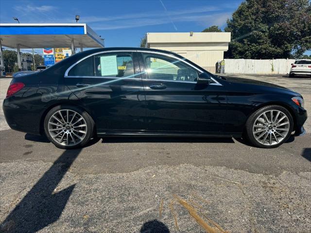 used 2018 Mercedes-Benz C-Class car