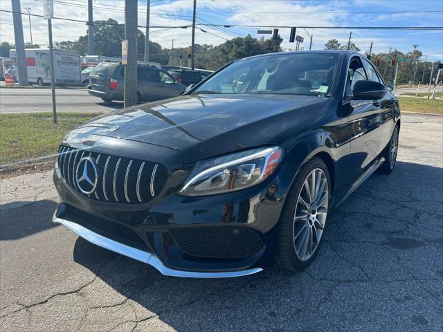 used 2018 Mercedes-Benz C-Class car