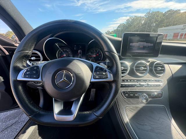 used 2018 Mercedes-Benz C-Class car