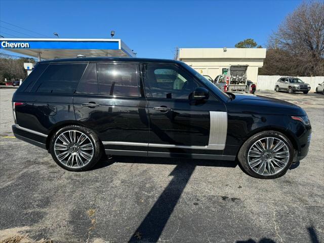 used 2021 Land Rover Range Rover car, priced at $94,999