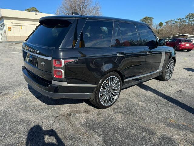 used 2021 Land Rover Range Rover car, priced at $94,999