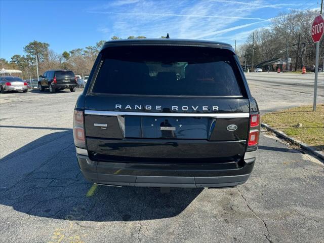 used 2021 Land Rover Range Rover car, priced at $94,999