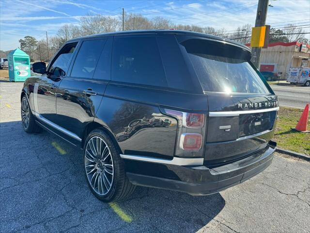 used 2021 Land Rover Range Rover car, priced at $94,999