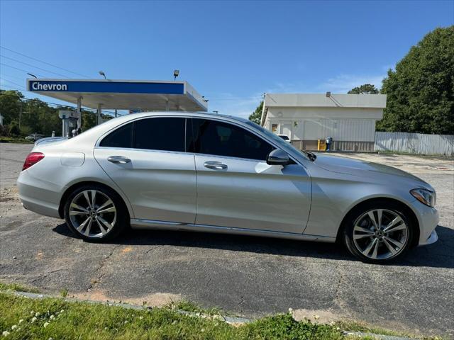 used 2018 Mercedes-Benz C-Class car