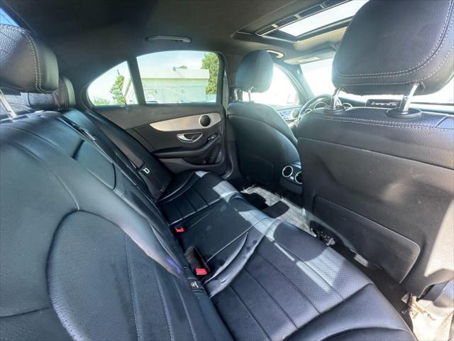 used 2018 Mercedes-Benz C-Class car