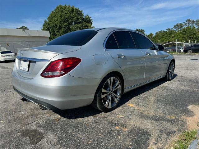 used 2018 Mercedes-Benz C-Class car