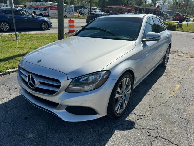 used 2018 Mercedes-Benz C-Class car