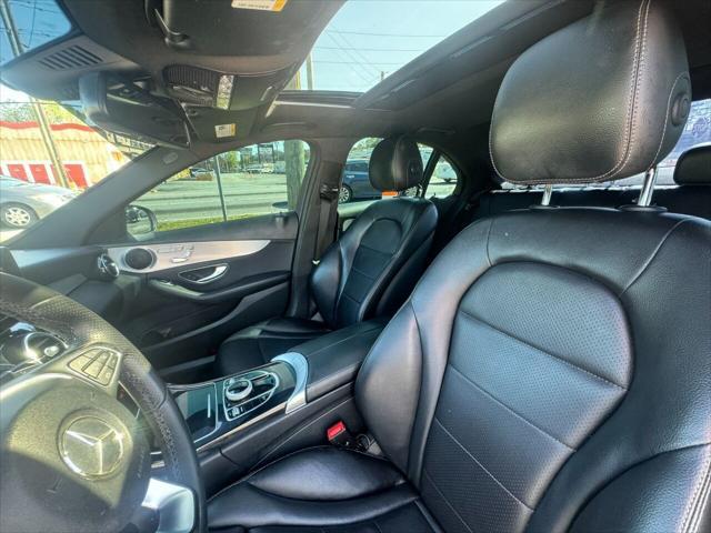 used 2018 Mercedes-Benz C-Class car