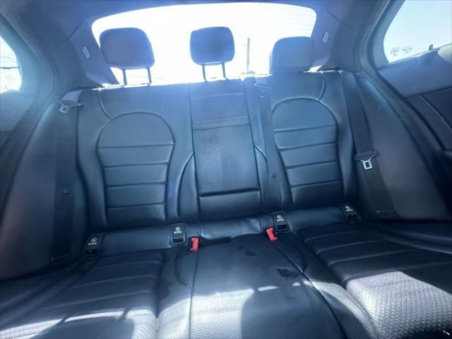 used 2018 Mercedes-Benz C-Class car