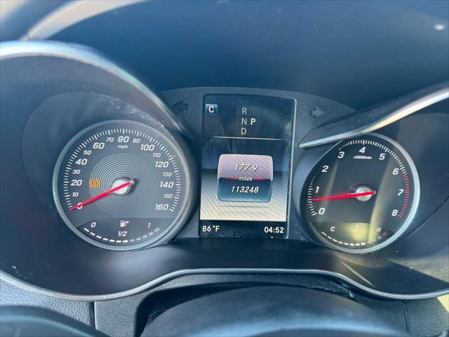 used 2018 Mercedes-Benz C-Class car