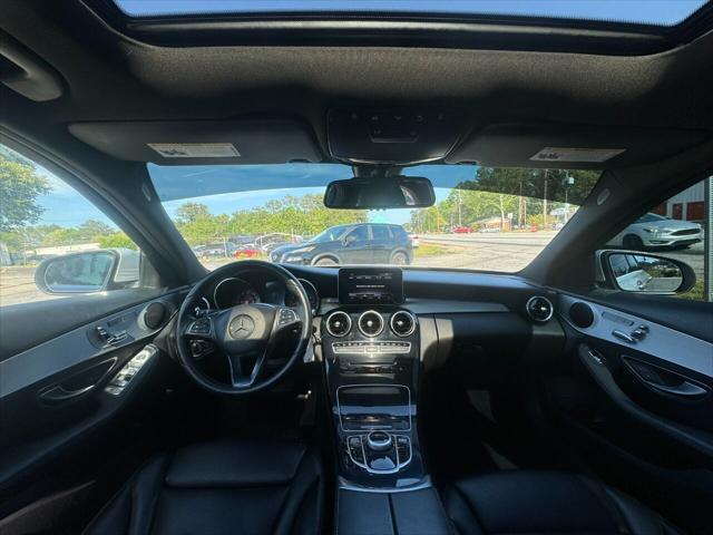 used 2018 Mercedes-Benz C-Class car