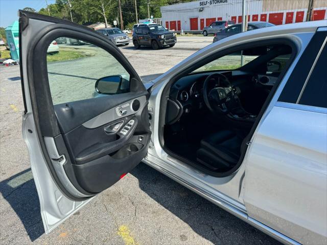used 2018 Mercedes-Benz C-Class car