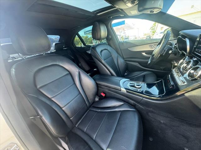 used 2018 Mercedes-Benz C-Class car
