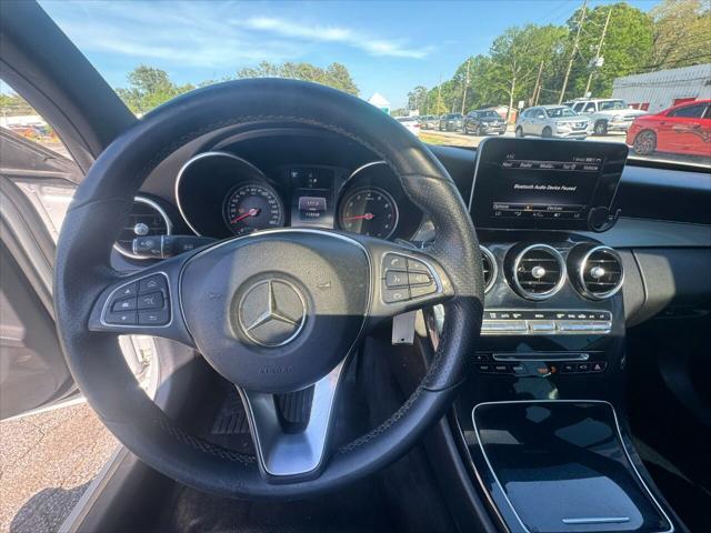 used 2018 Mercedes-Benz C-Class car
