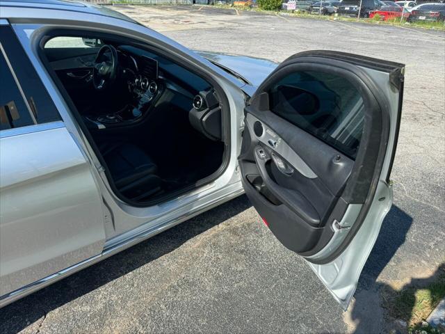 used 2018 Mercedes-Benz C-Class car