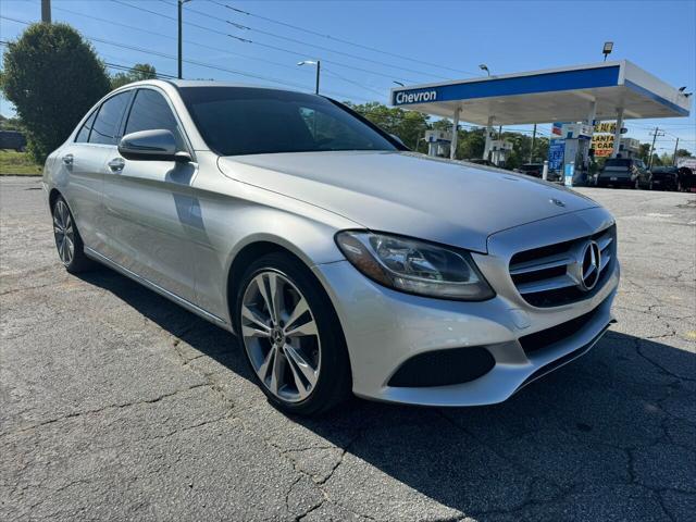 used 2018 Mercedes-Benz C-Class car