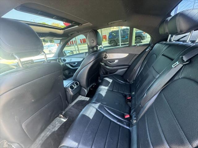 used 2018 Mercedes-Benz C-Class car