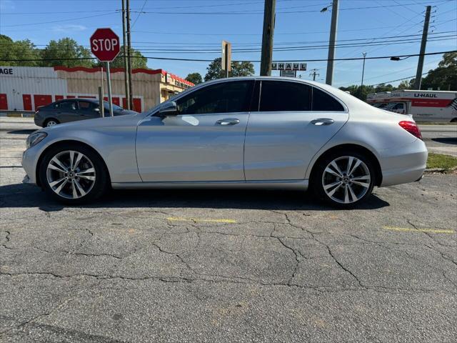 used 2018 Mercedes-Benz C-Class car