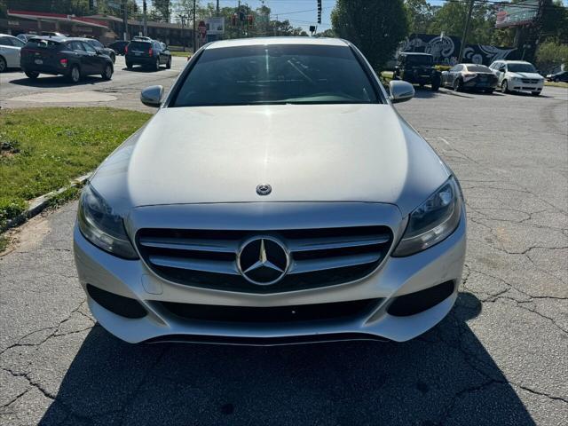 used 2018 Mercedes-Benz C-Class car