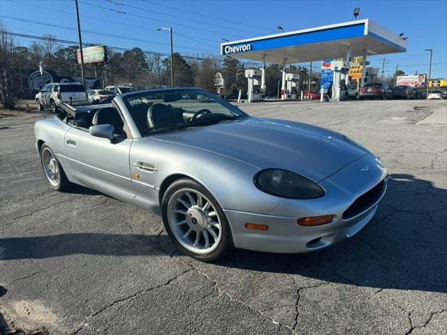 used 1997 Aston Martin DB7 car, priced at $34,999