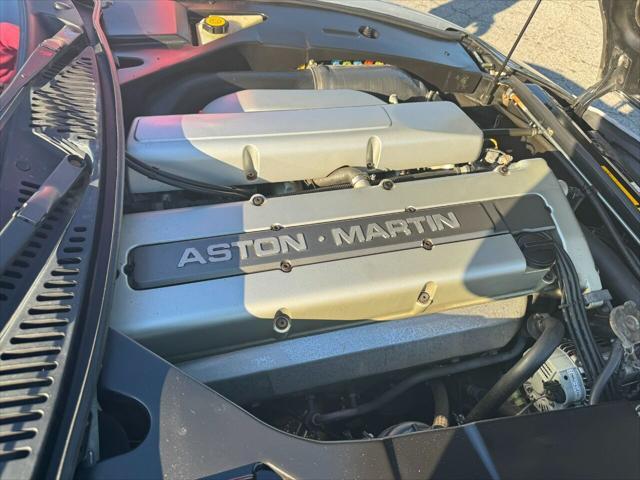 used 1997 Aston Martin DB7 car, priced at $34,999
