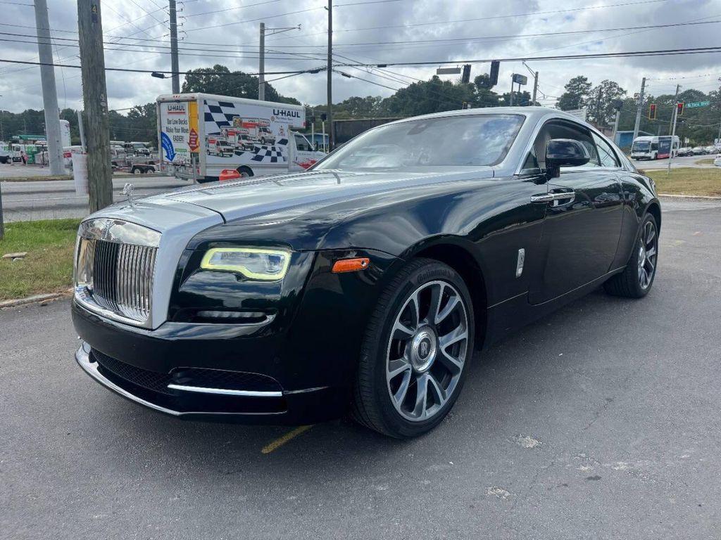 used 2019 Rolls-Royce Wraith car