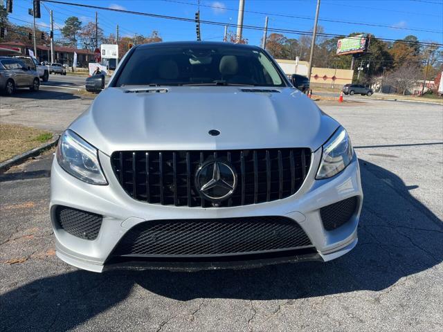 used 2016 Mercedes-Benz GLE-Class car