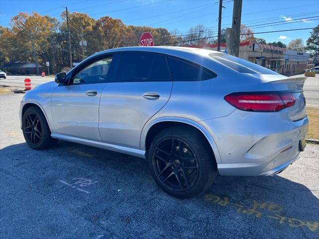 used 2016 Mercedes-Benz GLE-Class car