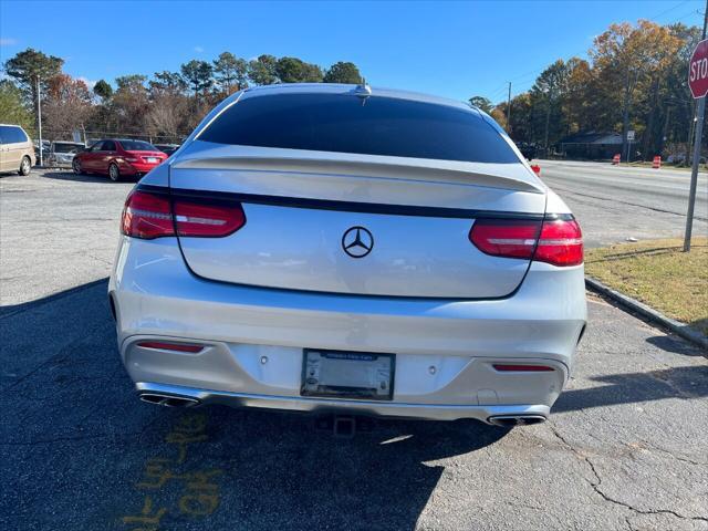 used 2016 Mercedes-Benz GLE-Class car