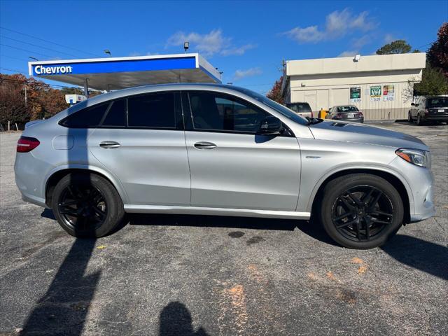 used 2016 Mercedes-Benz GLE-Class car