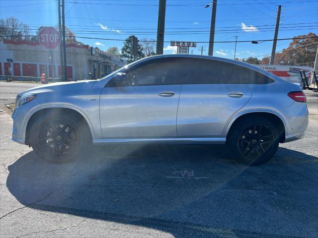 used 2016 Mercedes-Benz GLE-Class car