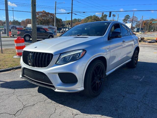 used 2016 Mercedes-Benz GLE-Class car