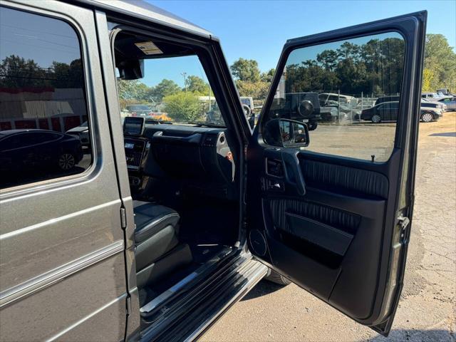 used 2016 Mercedes-Benz G-Class car