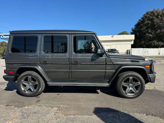 used 2016 Mercedes-Benz G-Class car