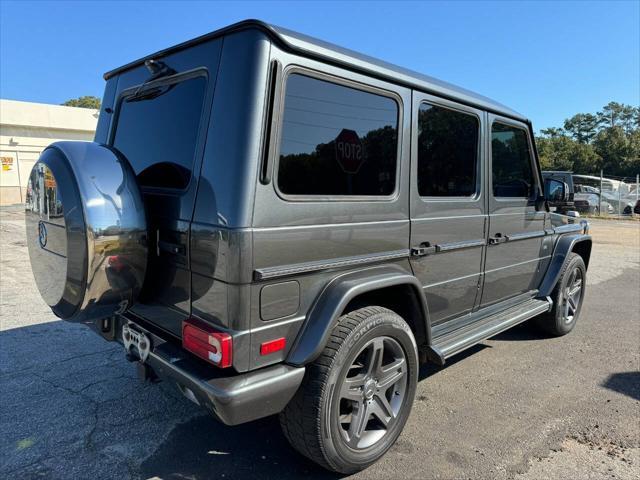 used 2016 Mercedes-Benz G-Class car