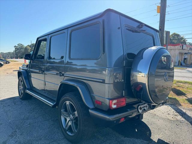 used 2016 Mercedes-Benz G-Class car