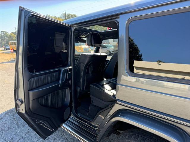 used 2016 Mercedes-Benz G-Class car