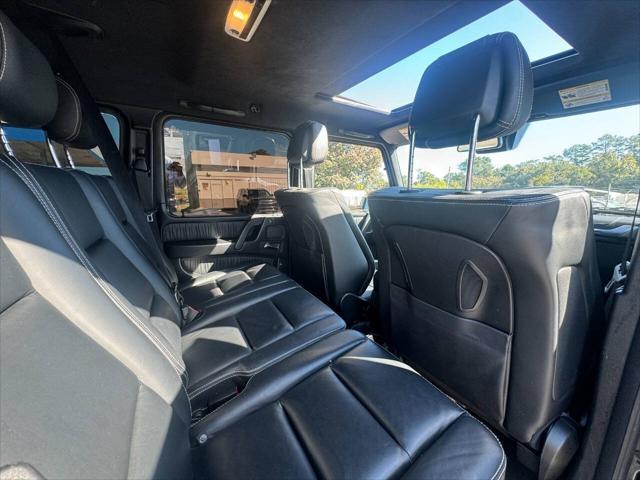 used 2016 Mercedes-Benz G-Class car